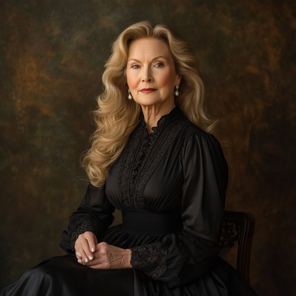 Meryl Streep The Chameleon In Grace paint by number