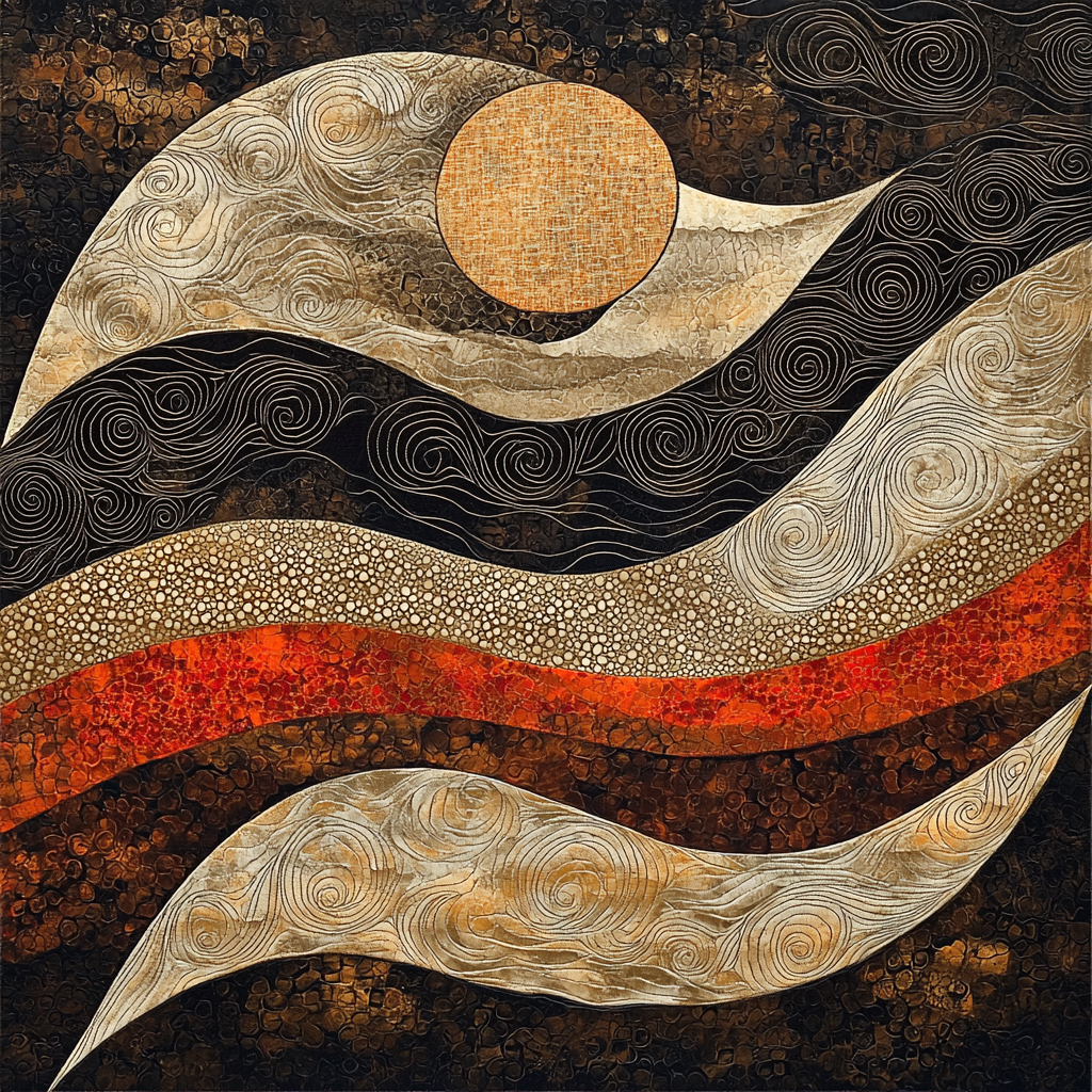 Nandalal Bose Inspired Ethereal Tapestry Of Myths Painting By Numbers Kit