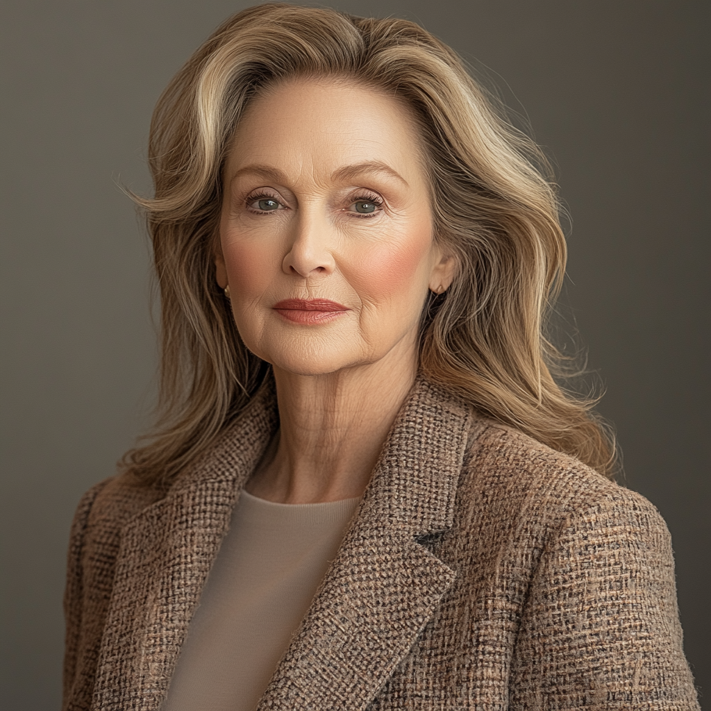 Meryl Streep: The Chameleon’s Quiet Constellation painting number kit