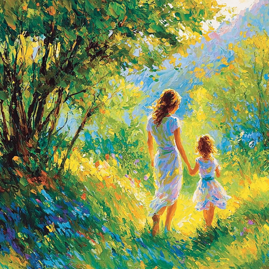 A Day Of Adventure Numbered Painting Kits
