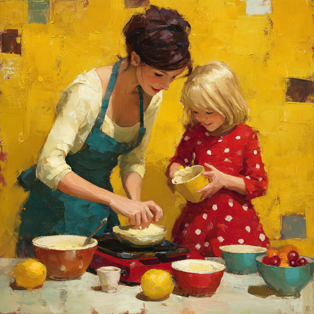 Pancakes And Love Paint By Numbers Kits