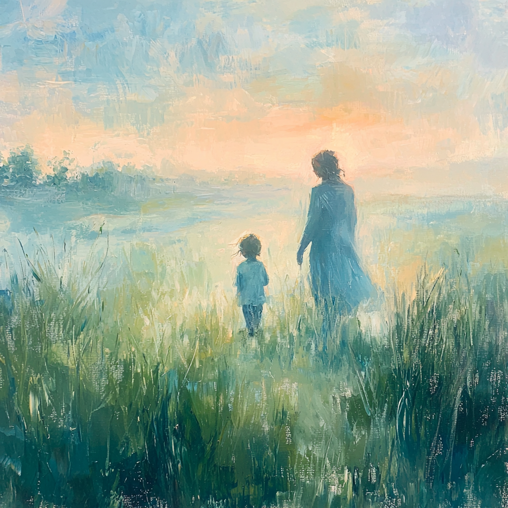 Gentle Morning Breeze DIY Paint By Numbers