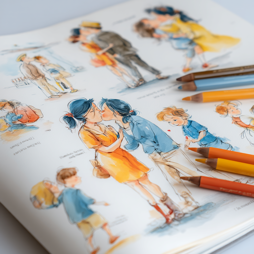 Milestones Of Motherhood Painting Number Kit