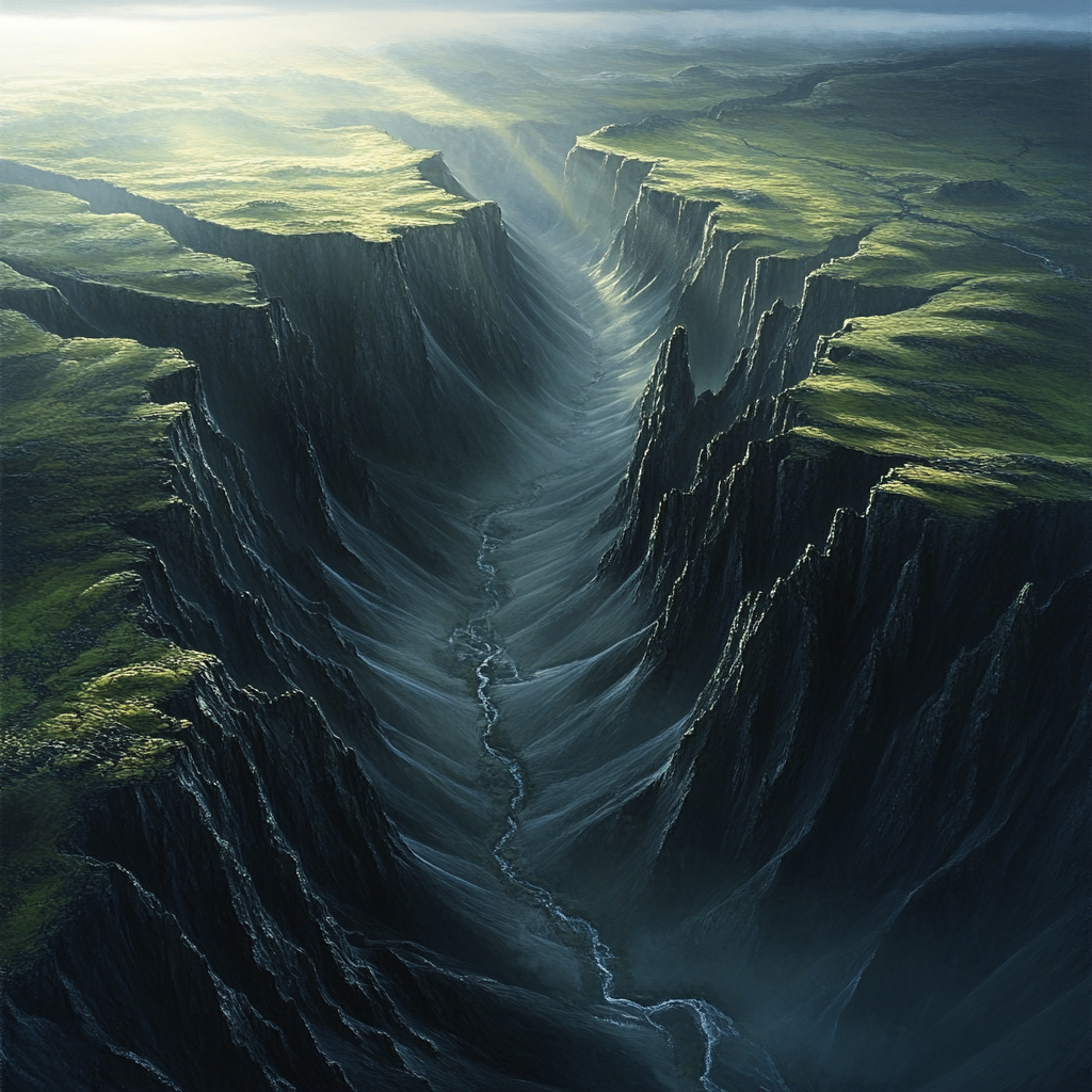 Michelangelo Inspired Erupting Obsidian Paint by numbers kits