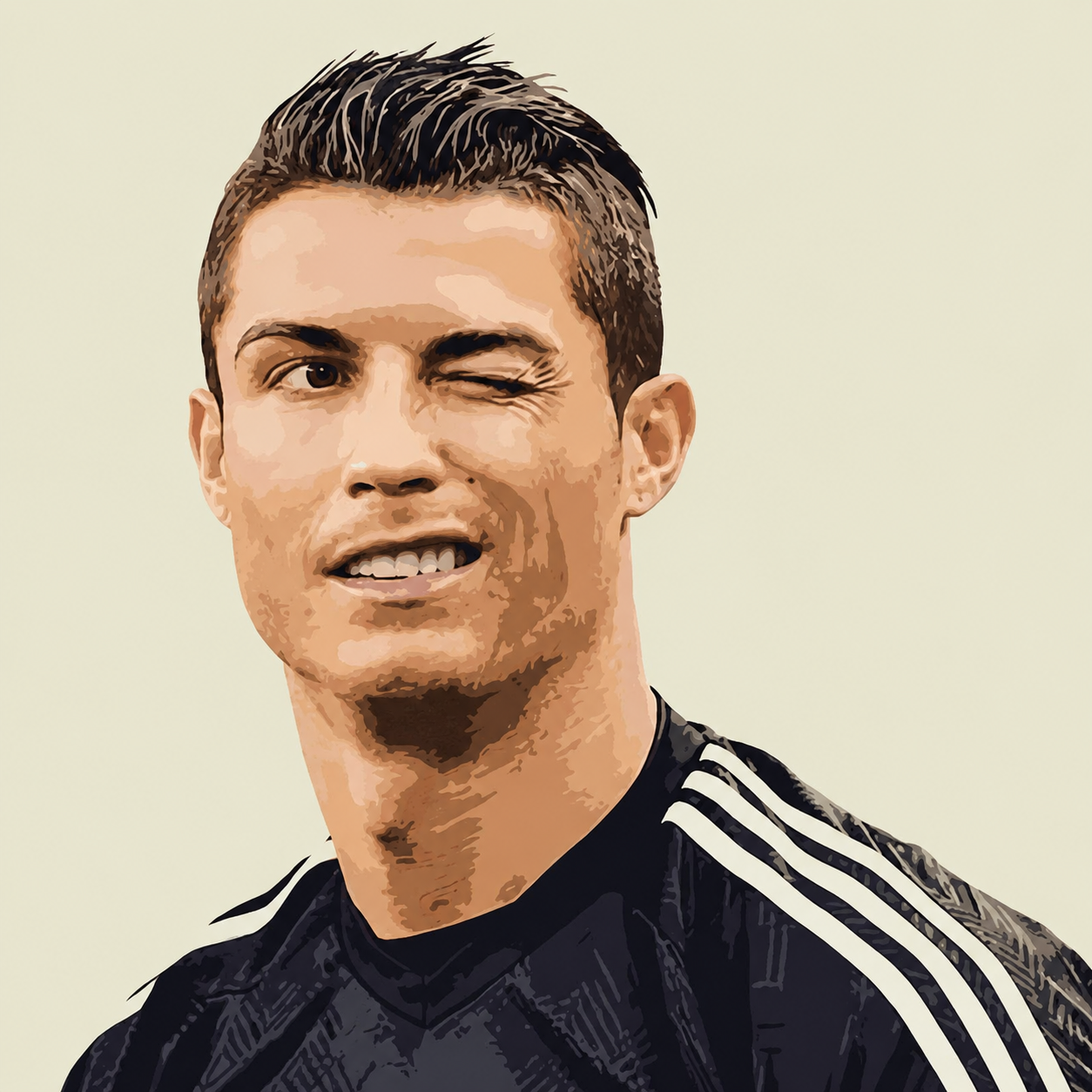 FIFA 2026 Legendary Ronaldo Star Paint By Numbers