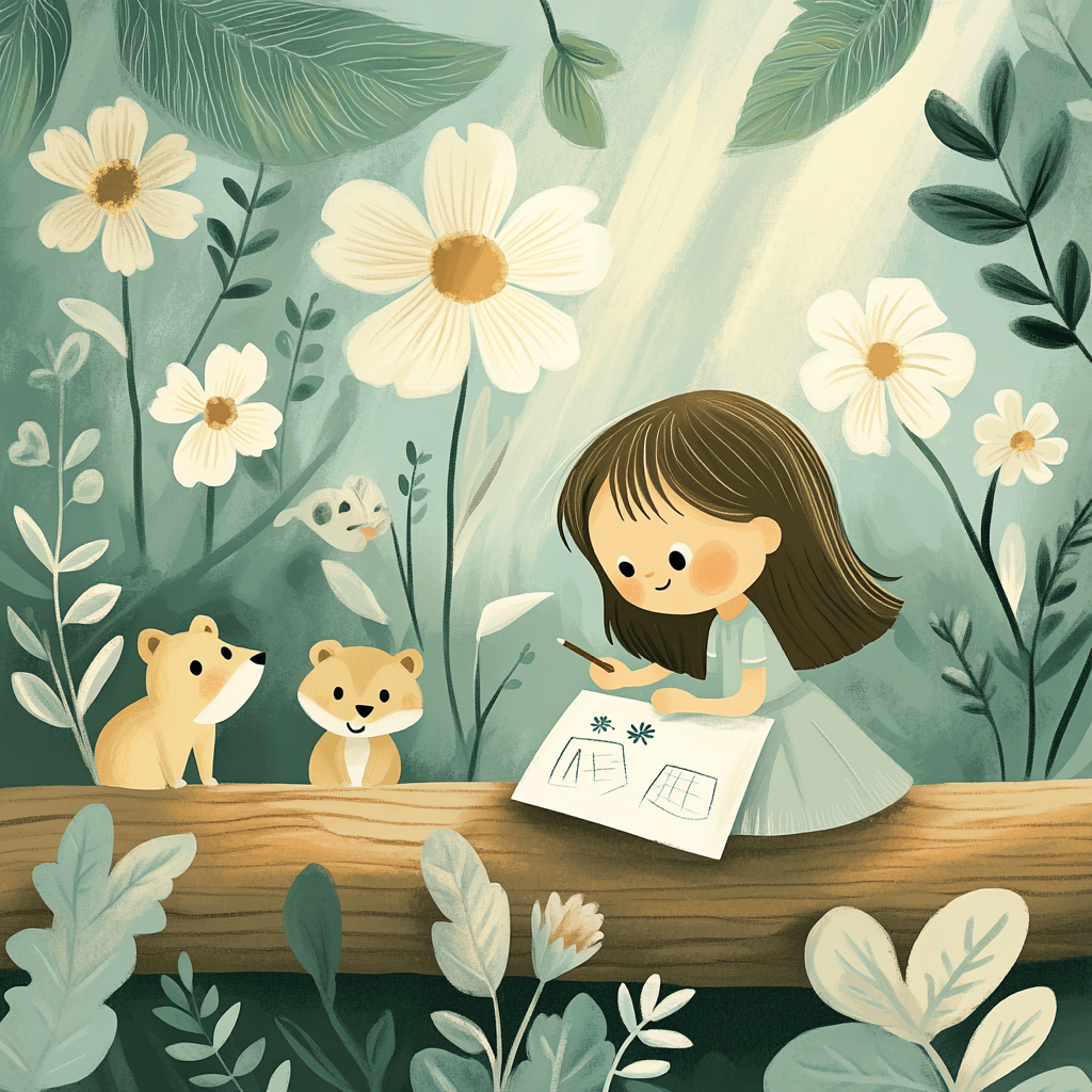 Jane Porter Jungle Notes DIY paint by numbers