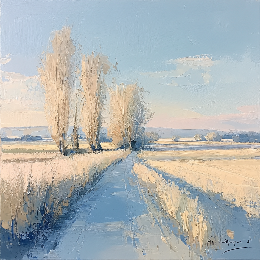 Claude Monet Inspired Rouen Light Study Field Paint by numbers kits