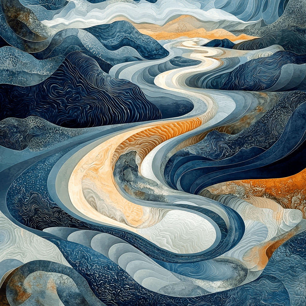 Max Ernst Inspired Mystical Echoes Of The Abyss DIY Paint By Numbers