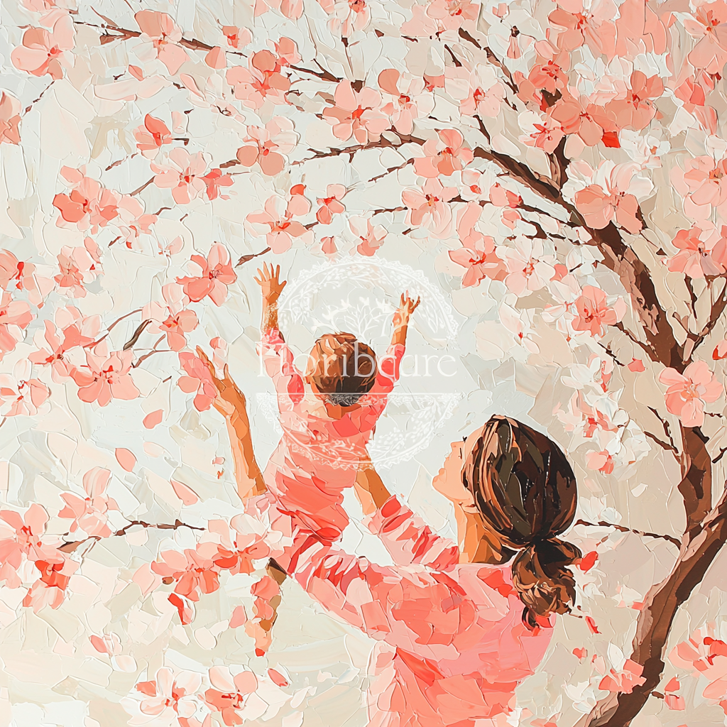 Blossoming Love DIY Paint By Numbers