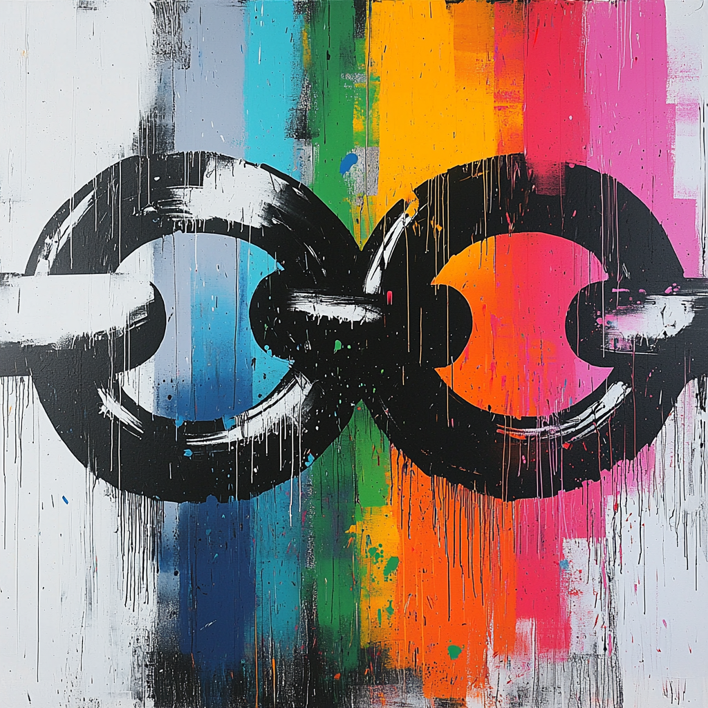 Banksy Inspired Unseen Connections Paint By Numbers Kits