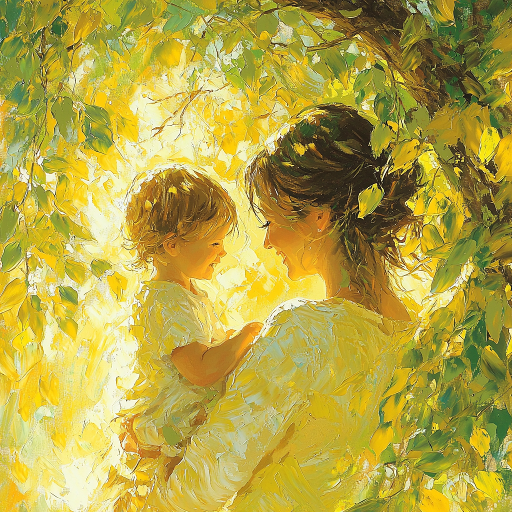 Mom's Sunshine Day Paint By Numbers Kits