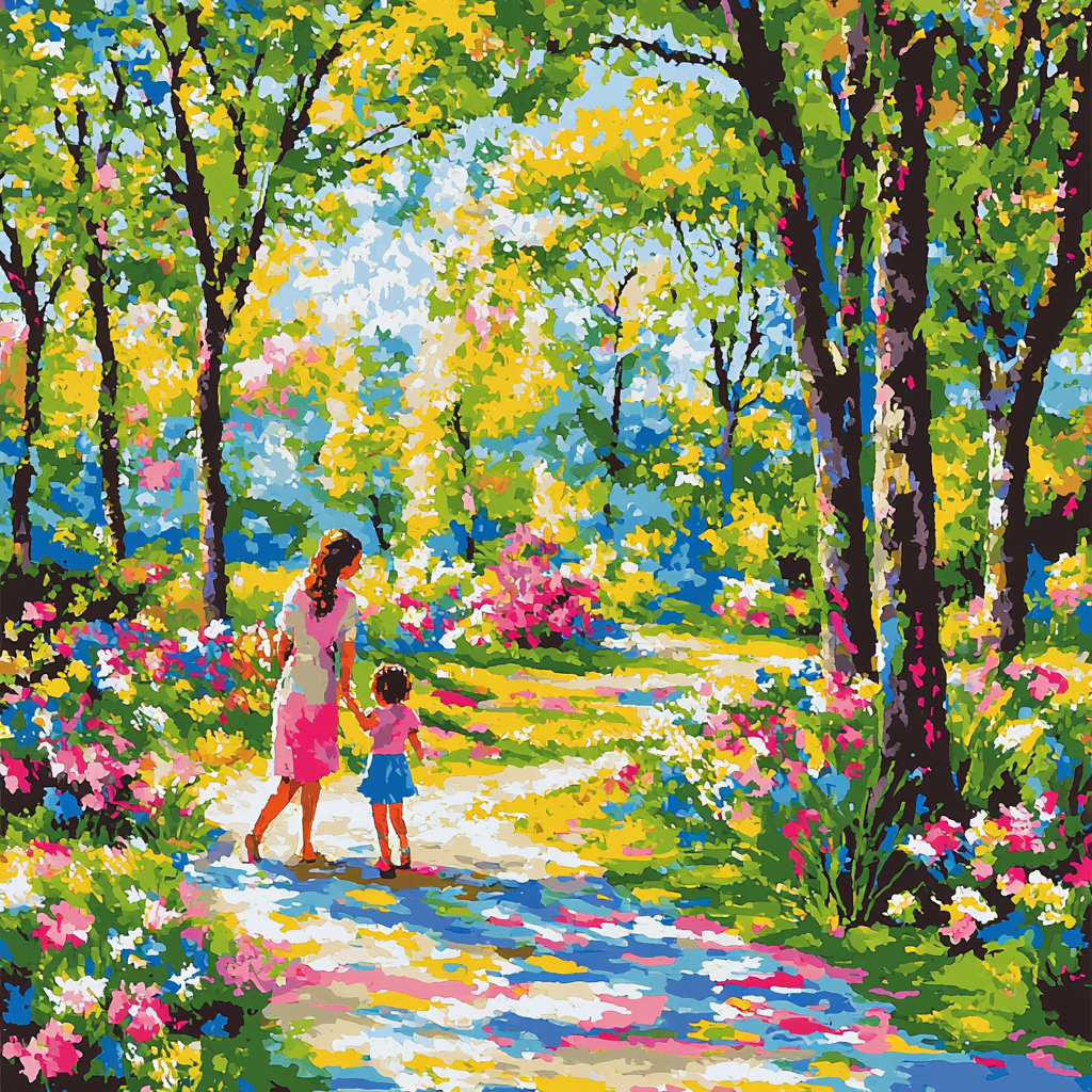 Moments Of Joy Paint By Numbers Kits