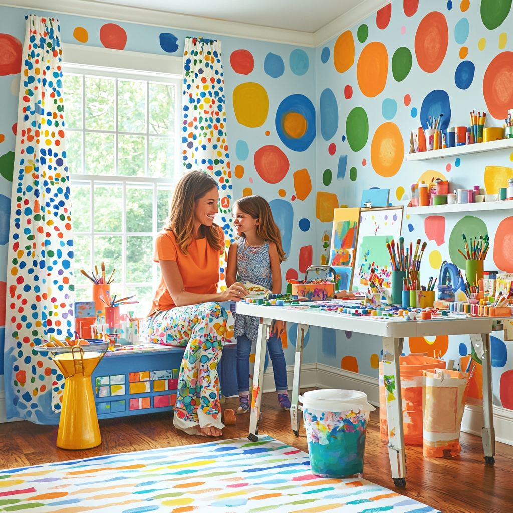 Crafting Memories Together Paint By Number