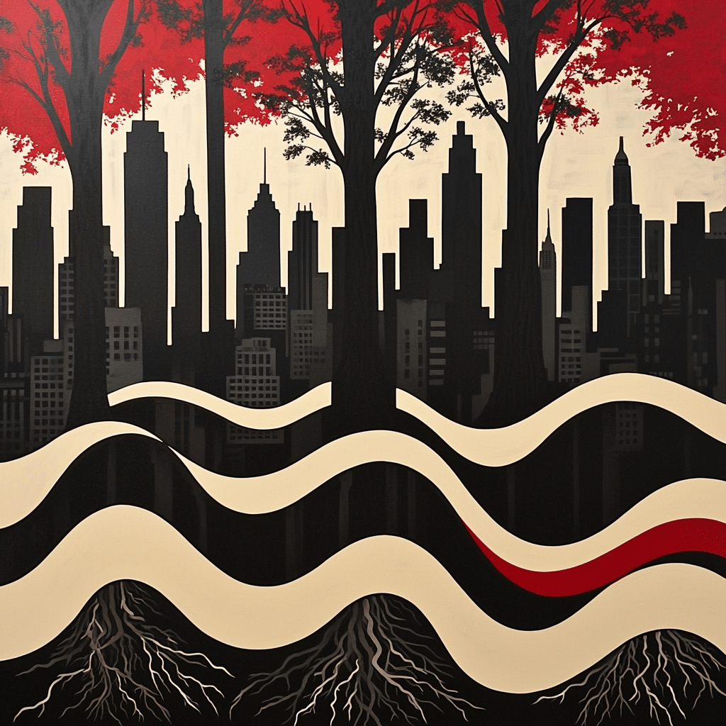 Banksy Inspired Urban Silence Paint By Color