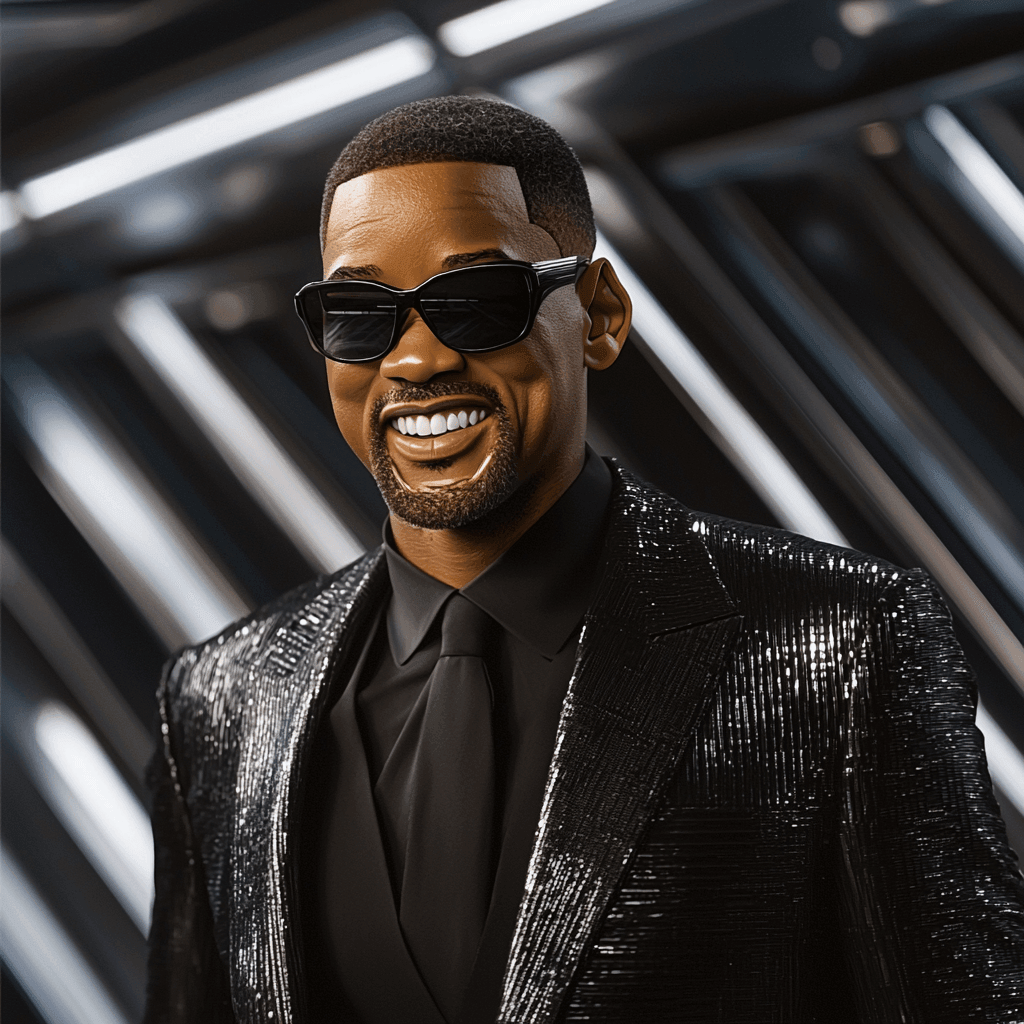 Will Smith: Pursuit Of The Beloved Box Office King Paint By Number