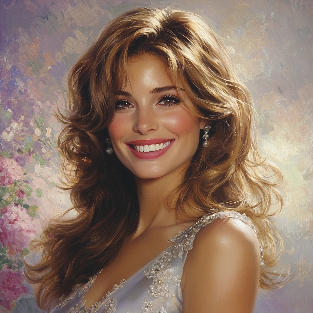 Julia Roberts: The Radiance Of A Pretty Woman Numbered Painting Kits