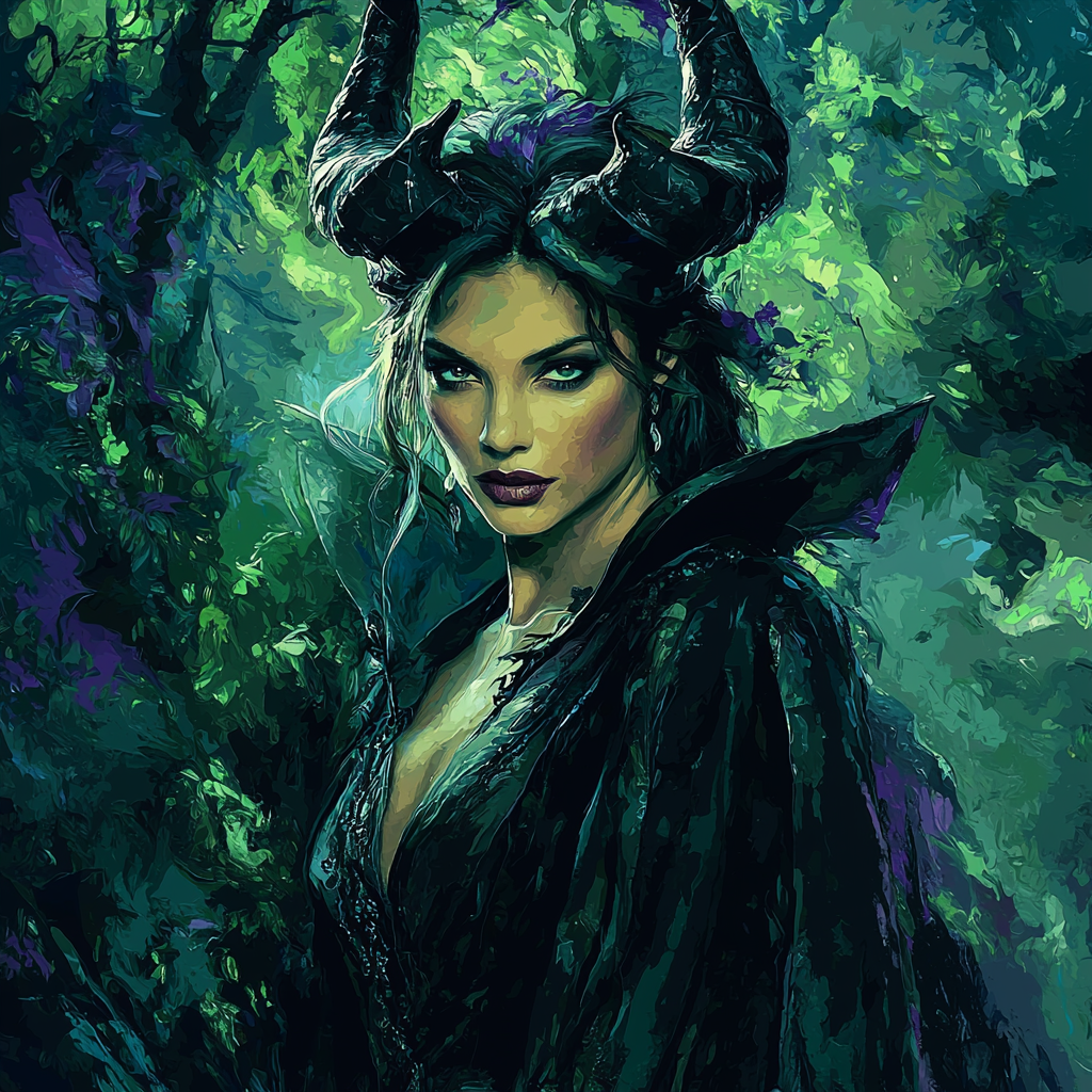 Angelina Jolie: Grace Of A Warrior Soul Numbered Painting Kits