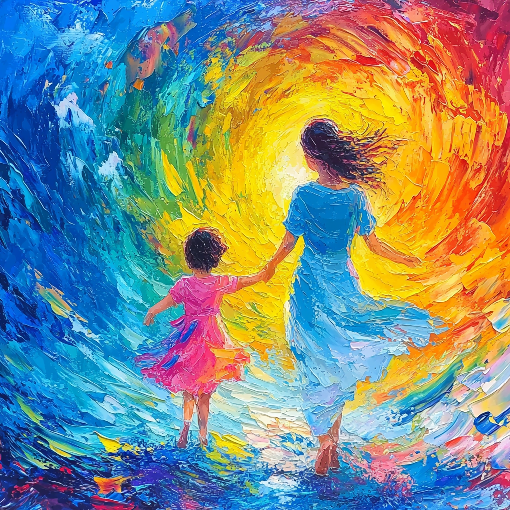 Mothers Make Dreams Come True Numbered Painting Kits