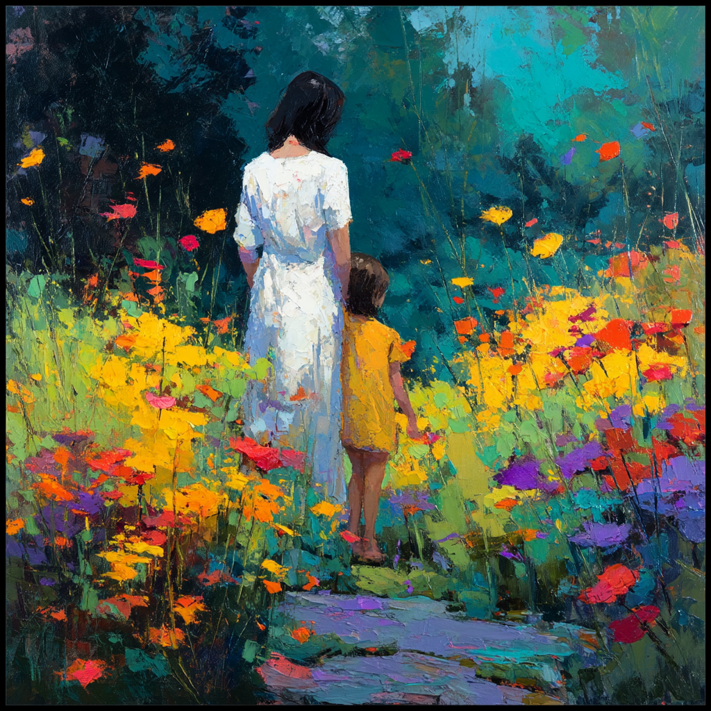 Petals Of Love Paint By Color