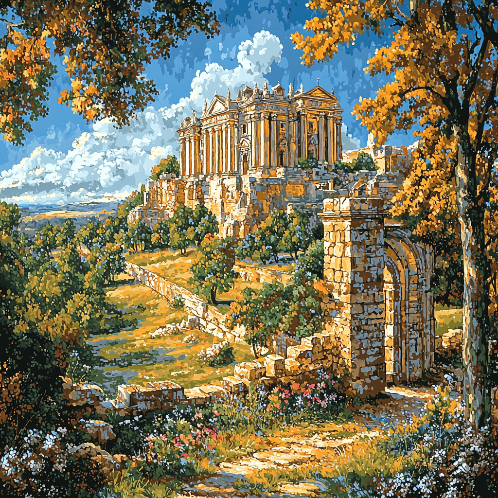 John Constable Inspired Historical Landmark Reverie Painting By Numbers Kit