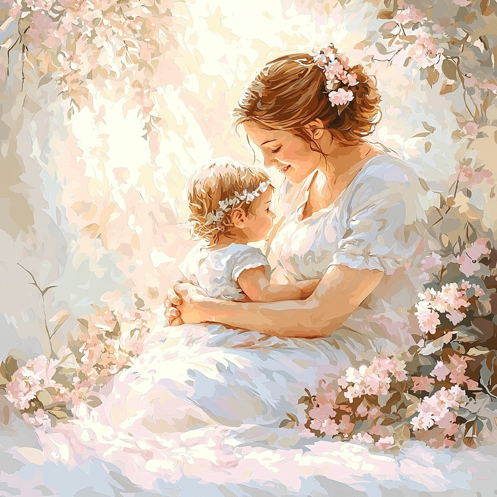 Essence Of Love Paint By Color