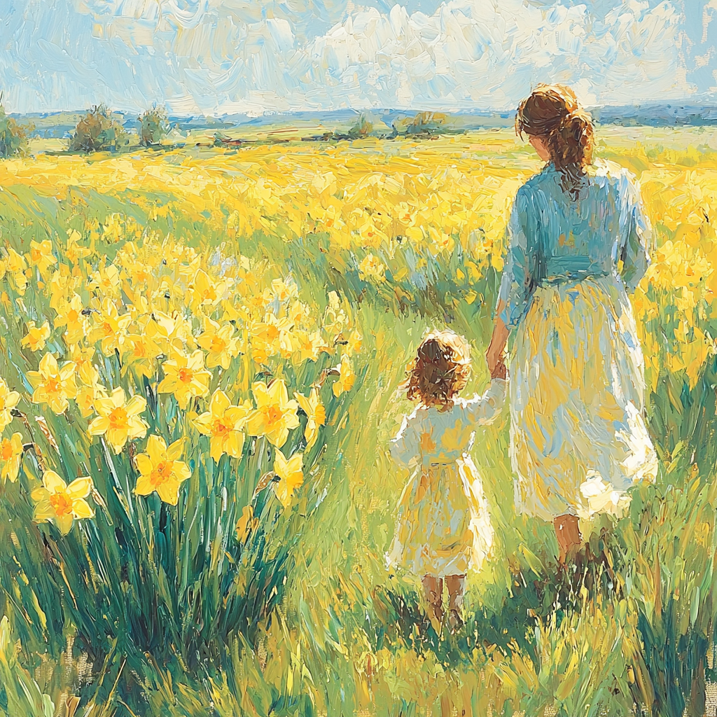 Breath Of Spring Paint By Color