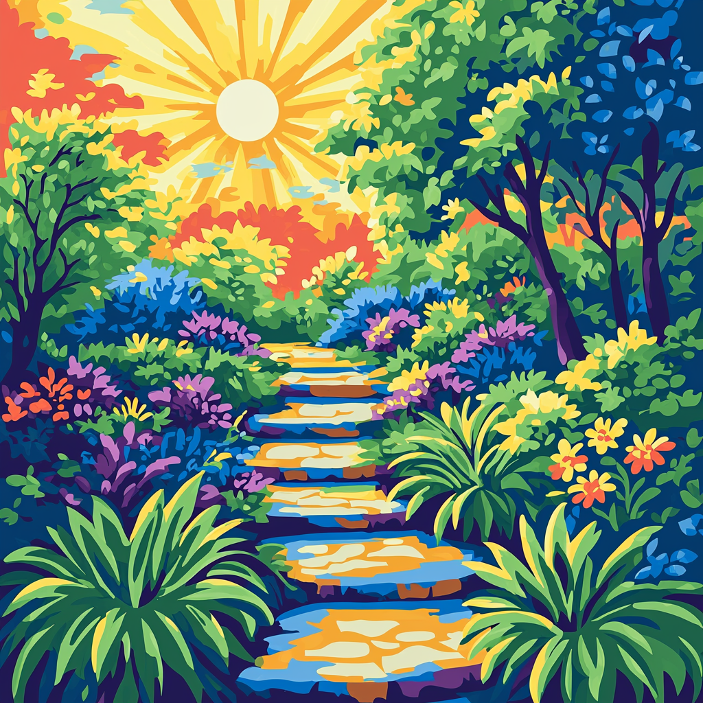 In The Light Of Love Painting Number Kit