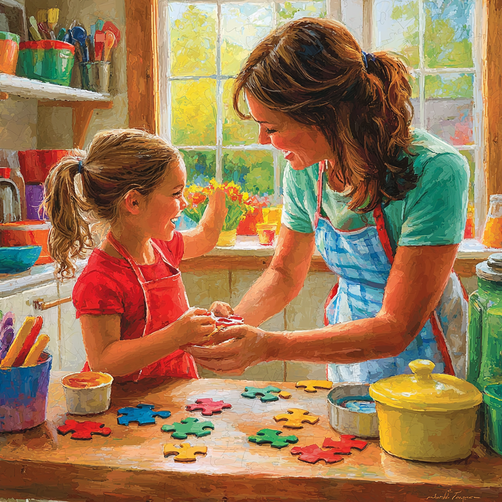 Celebrating Small Moments Painting Number Kit
