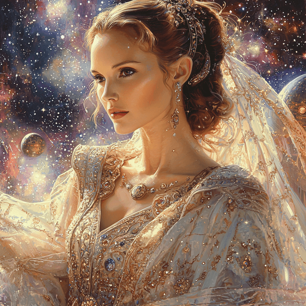 Natalie Portman: A Royal Journey From Padmé To Powerful Paint By Number