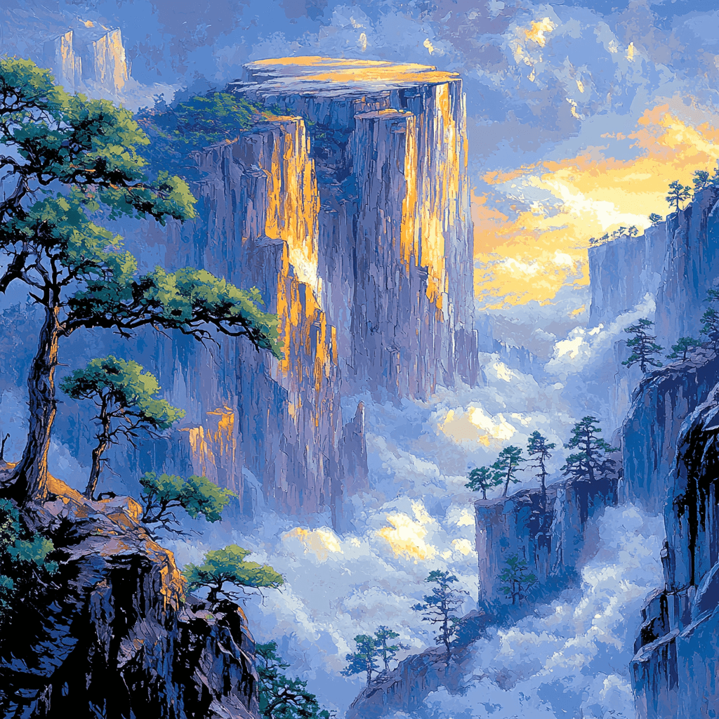 Mount Roraima - Venezuela/Brazil/Guyana Paint By Number