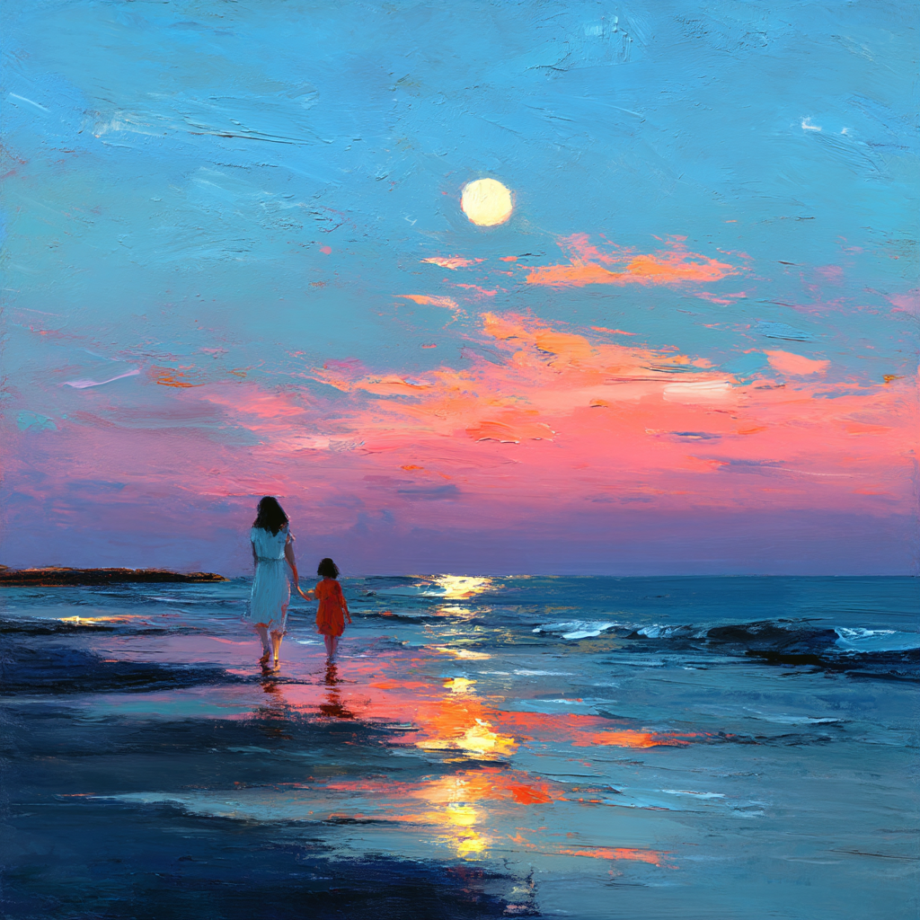 Echoes Of The Sea Paint By Numbers