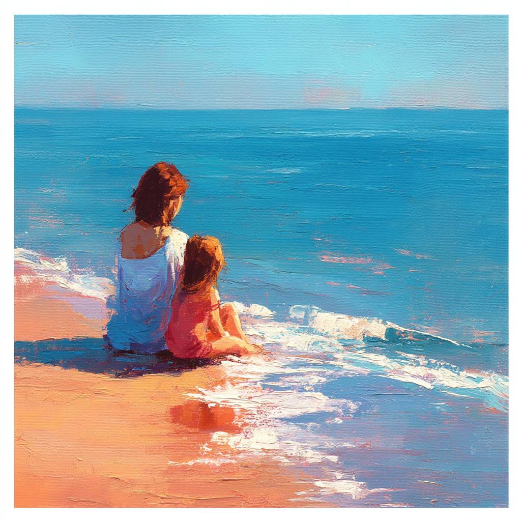 Tender Tides Paint By Color