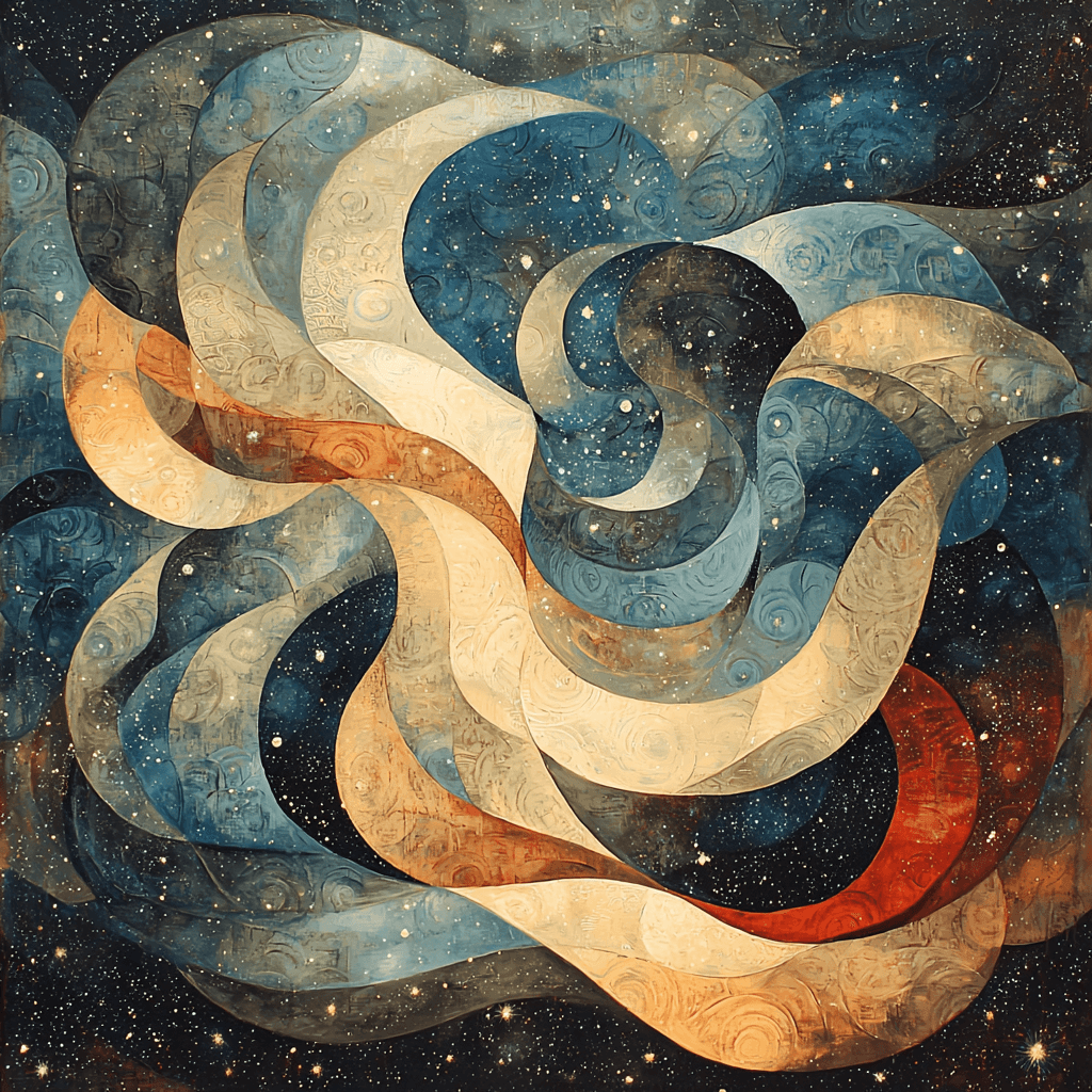 Nandalal Bose Inspired Cosmic Dance Of Nature Paint By Number