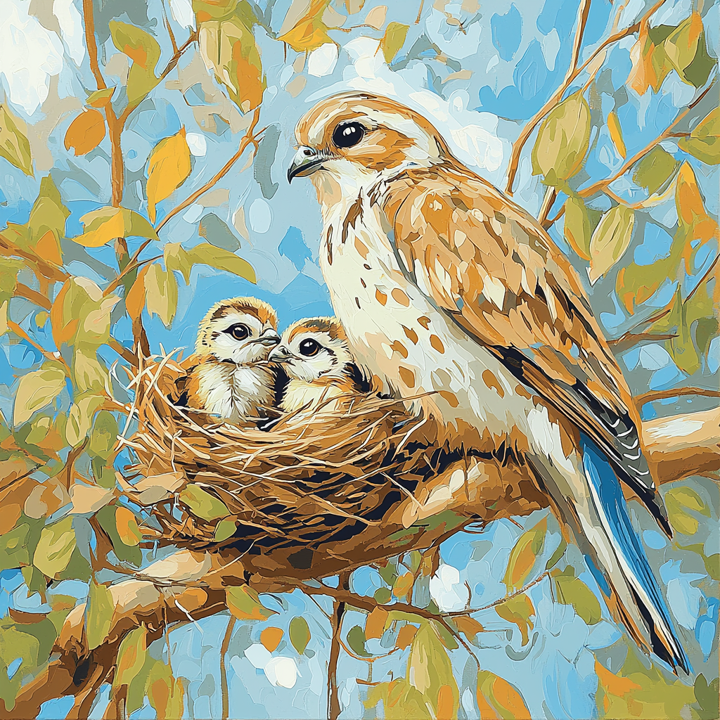 Heartstrings And Wings Paint By Number