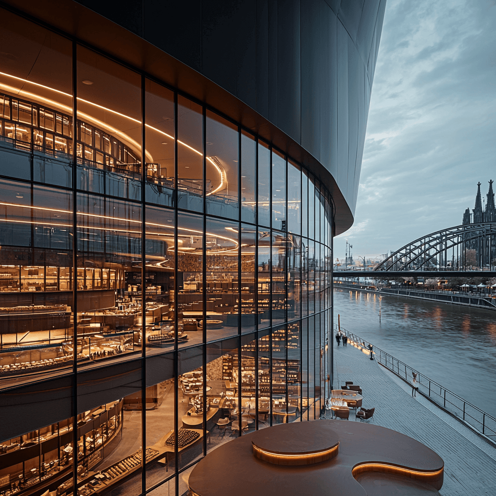 Cologne Chocolate Museum - Germany Paint By Numbers