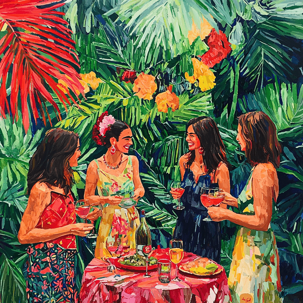 Frida Kahlo Inspired Eternal Connections Paint By Numbers