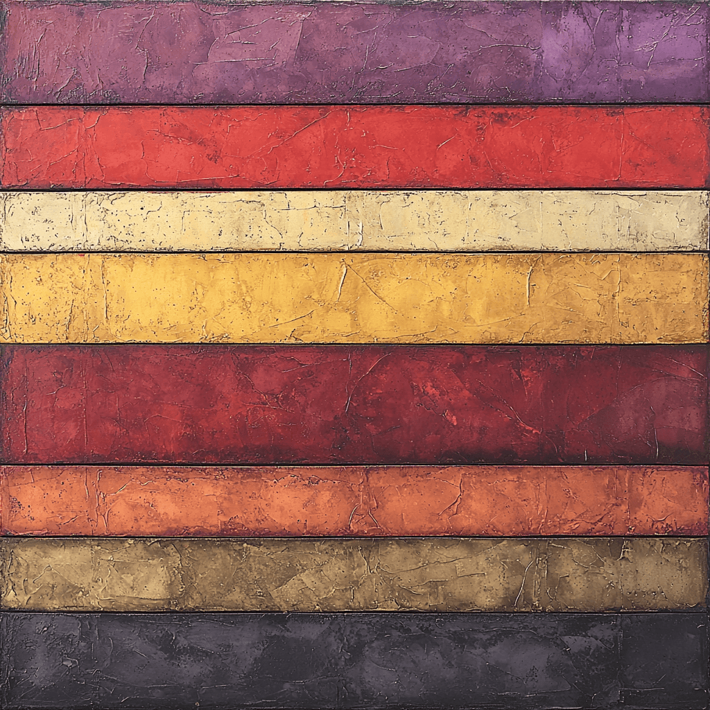 Mark Rothko Inspired Serene Patterns Painting Number Kit