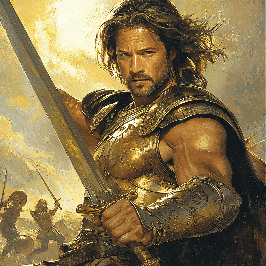 Brad Pitt: The Trailblazing Tapestry Of Troy Numbered Painting Kits