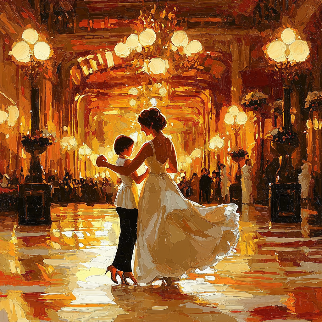 Love's Eternal Dance Paint By Color