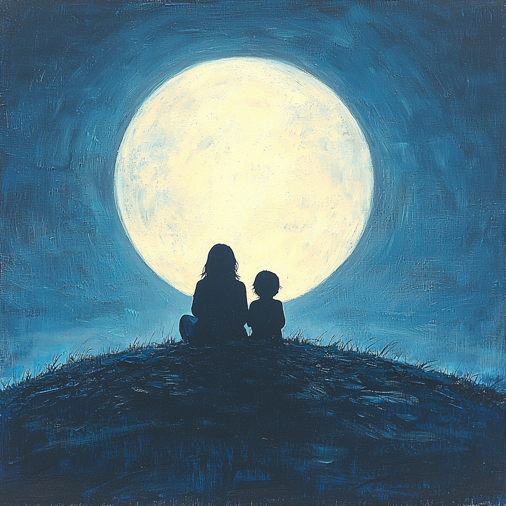Moonlit Bond Numbered Painting Kits