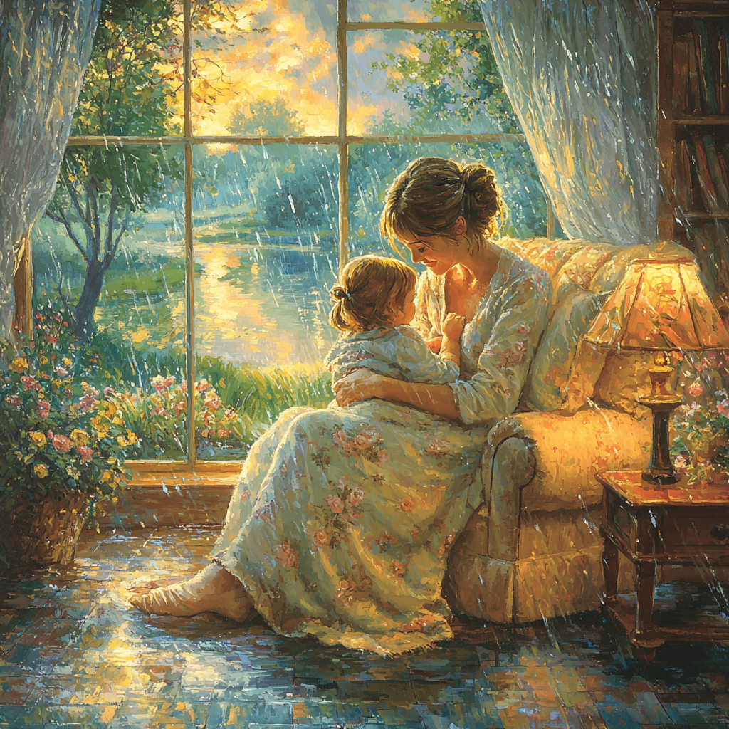 Mom's Loving Touch Paint By Numbers Kits