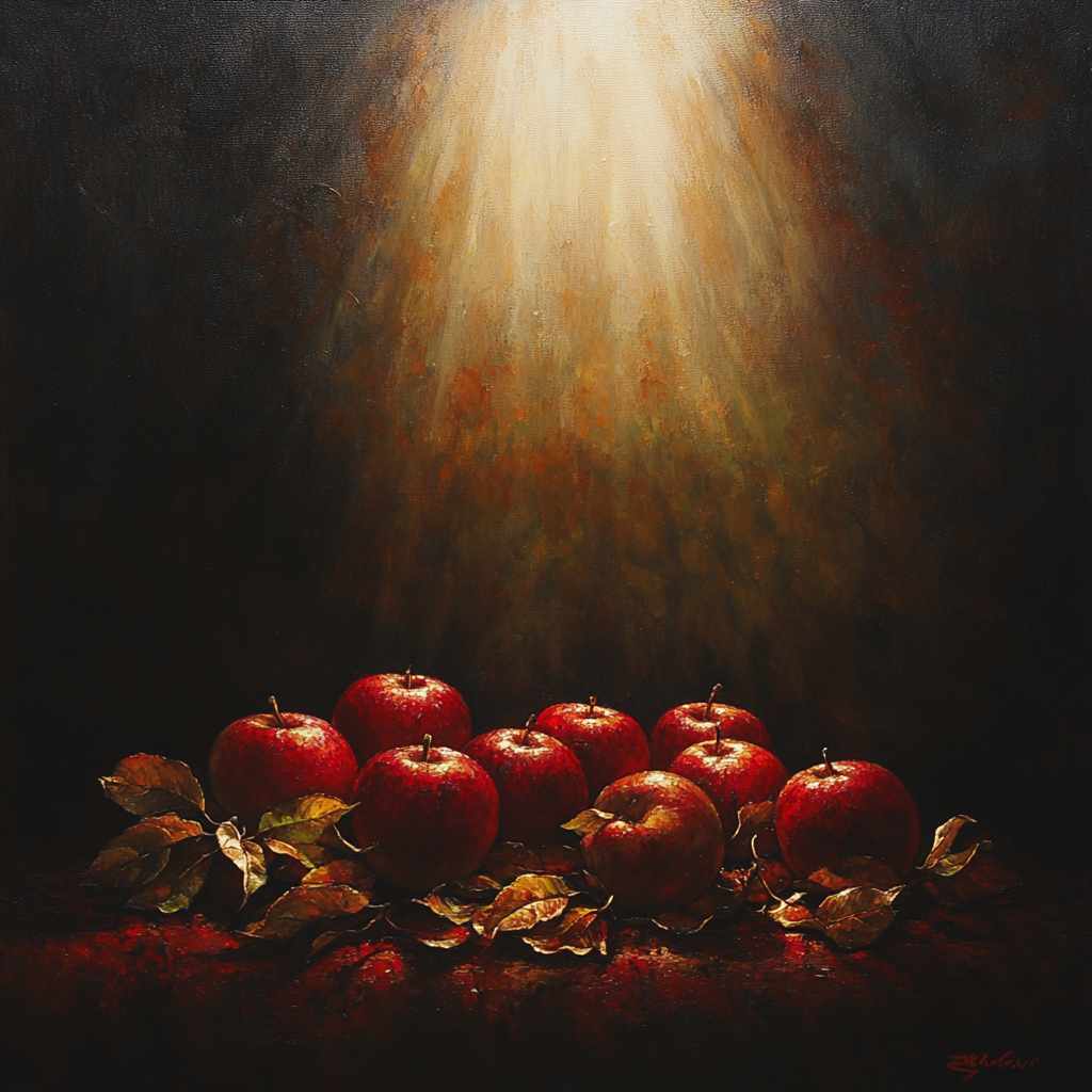 Caravaggio Inspired Decaying Orchard Painting by numbers kit