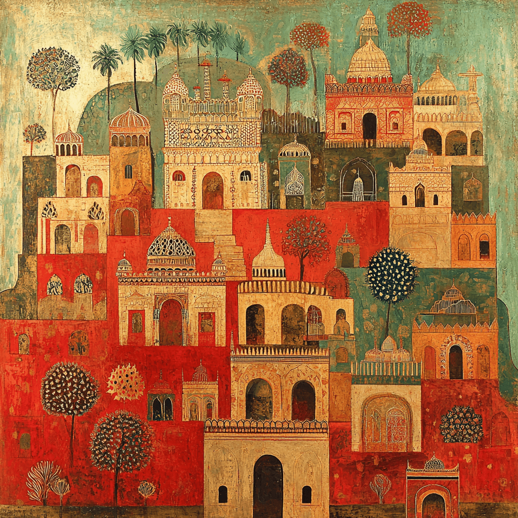 Nandalal Bose Inspired Roots Of Culture Paint By Numbers