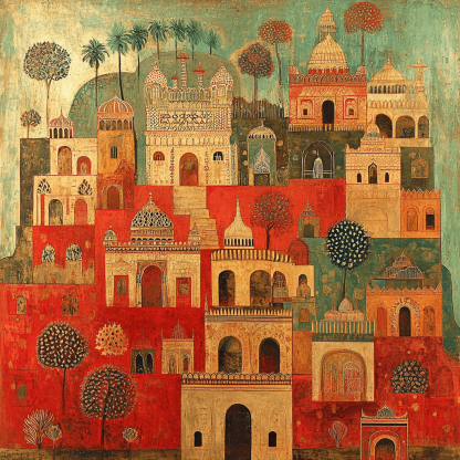 Nandalal Bose Inspired Roots Of Culture Paint By Numbers