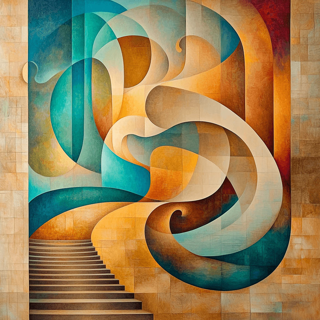 Max Ernst Inspired The Essence Of Solitude Paint By Numbers Art