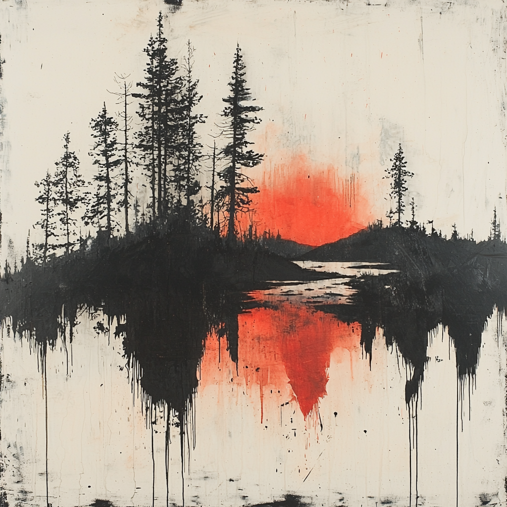 Banksy Inspired Nature's Voice Paint By Color