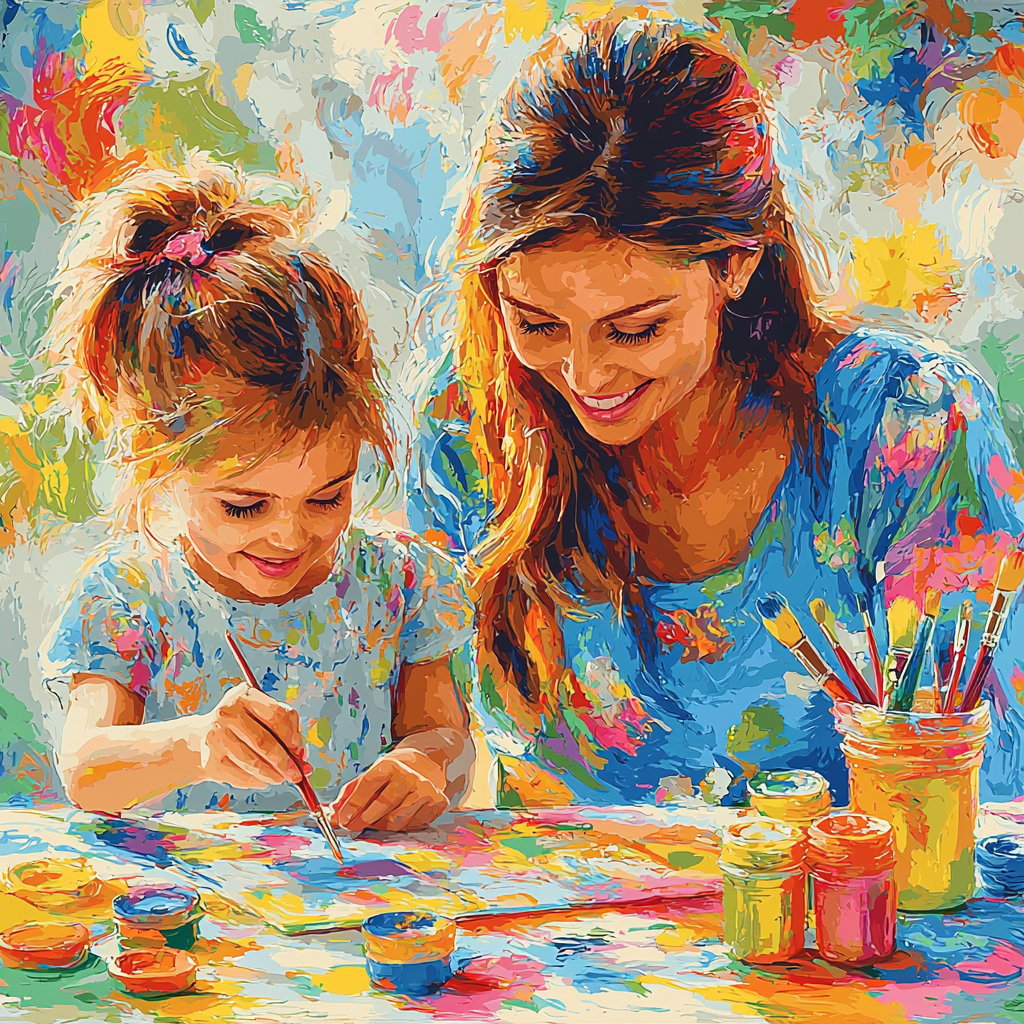 Crafting Love Paint By Color