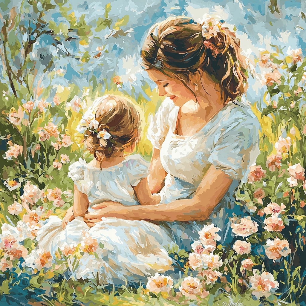 Serenade In The Garden DIY Paint By Numbers