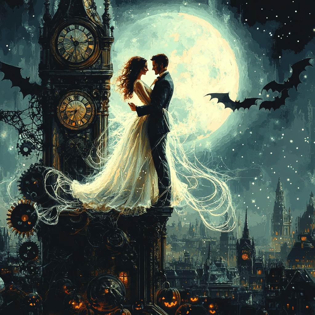 Clocktower Phantom Waltz Numbered painting kits