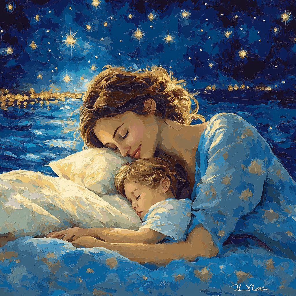 An Evening Of Dreams Number Painting